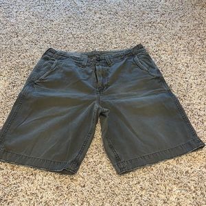 American Eagle Flat Front Shorts. 36W